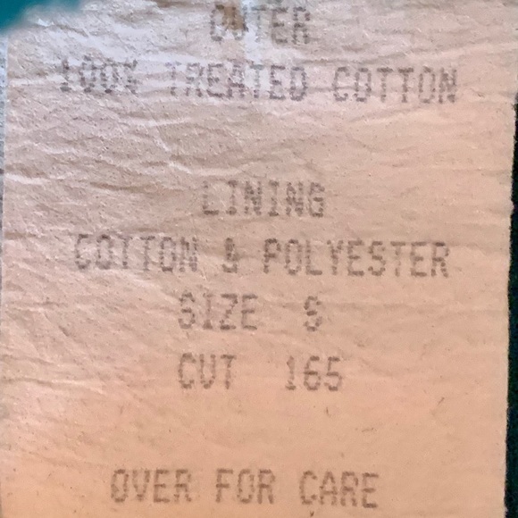 New wave/ Punk/ Goth/ 80’s Biker cotton-fabric jacket - Picture 9 of 12